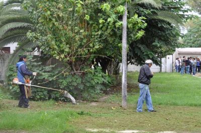 Contin�an previniendo el dengue en los diversos barrios bande�os