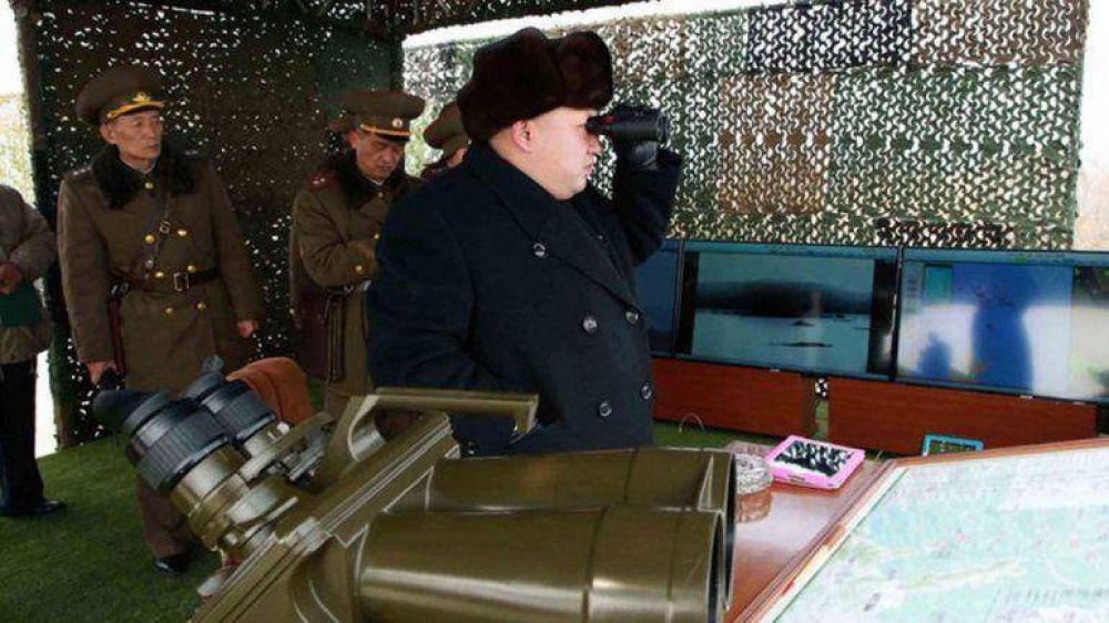 China advierte a los Estados Unidos sobre el creciente poder�o nuclear de Kim Jong-un