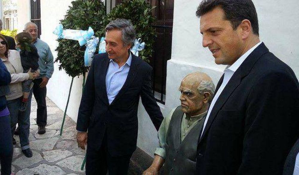 Massa llega a San Juan para lanzar la f�rmula Basualdo-Conti