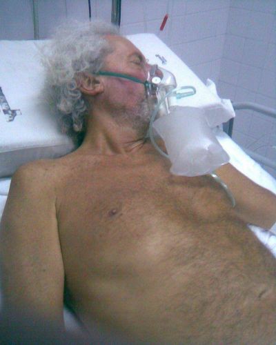 El �patinador alegre� lucha por su vida y denuncian negligencia