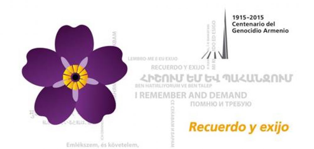 Vigilia por el centenario del genocidio armenio y 100 campanadas