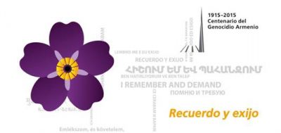 Vigilia por el centenario del genocidio armenio y 100 campanadas