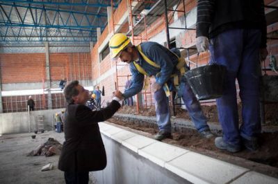 Pulti: �Son obras para la transformaci�n social de los barrios�