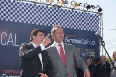 DOS con Espinoza y Randazzo con Juli�n
