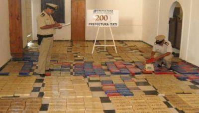 M�s droga en Corrientes: prefectura incaut� 1200 kilos de marihuana