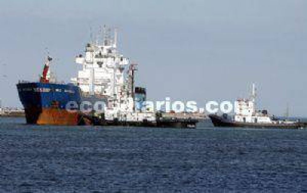 Puerto: los primeros tres meses con cada en las exportaciones