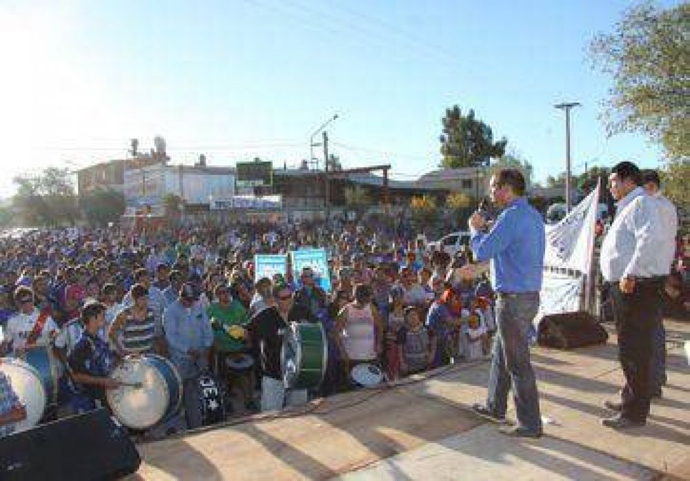 Guti�rrez pas� por Rinc�n de los Sauces