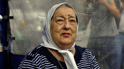 Hebe de Bonafini apunt� contra Del Sel y volvi� a criticar a Scioli