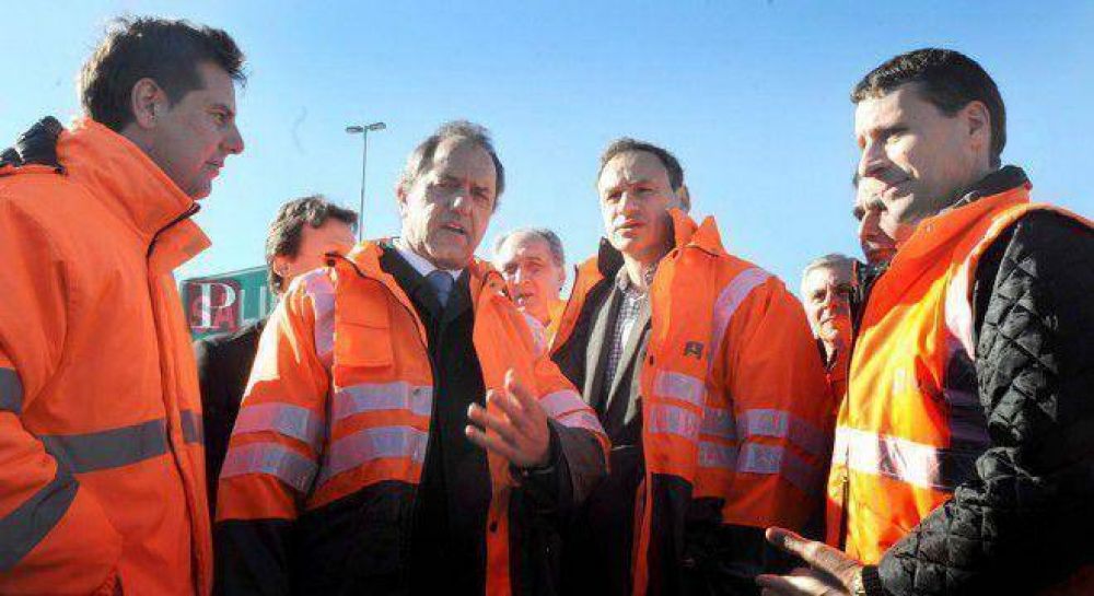 ﻿Scioli crea la empresa Cibasa para administrar la nueva ruta 6