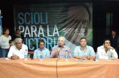 Plenario del sciolismo de la primera secci�n electoral en Vicente L�pez