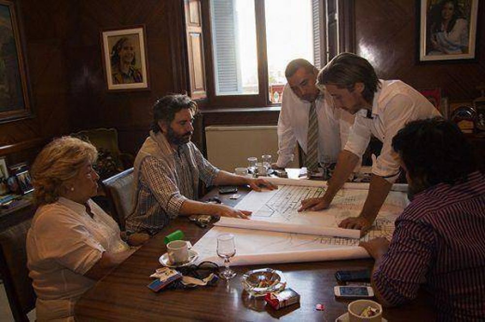 Integrantes del FpV de San Mart�n se reunieron con funcionarios nacionales