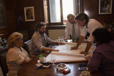 Integrantes del FpV de San Mart�n se reunieron con funcionarios nacionales