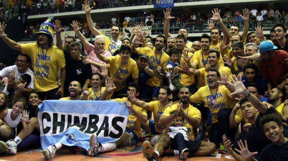  UPCN San Juan, pentacampe�n de la Liga Argentina de V�leibol