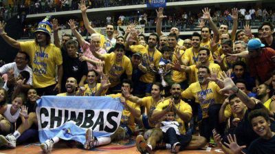  UPCN San Juan, pentacampe�n de la Liga Argentina de V�leibol
