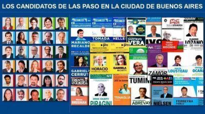 Comienza esta ma�ana la veda electoral en Capital Federal