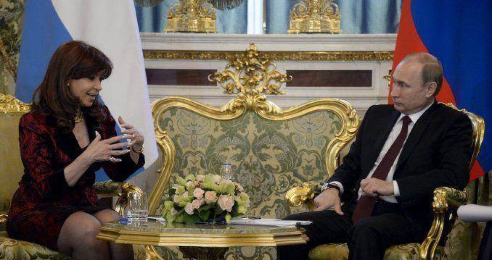 Cristina Kirchner tras su viaje a Rusia: 