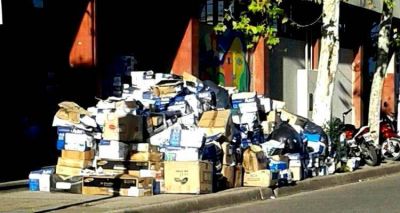 Archivo municipal: Devolvieron la documentaci�n y el empleado sigue a cargo del �rea, sumariado