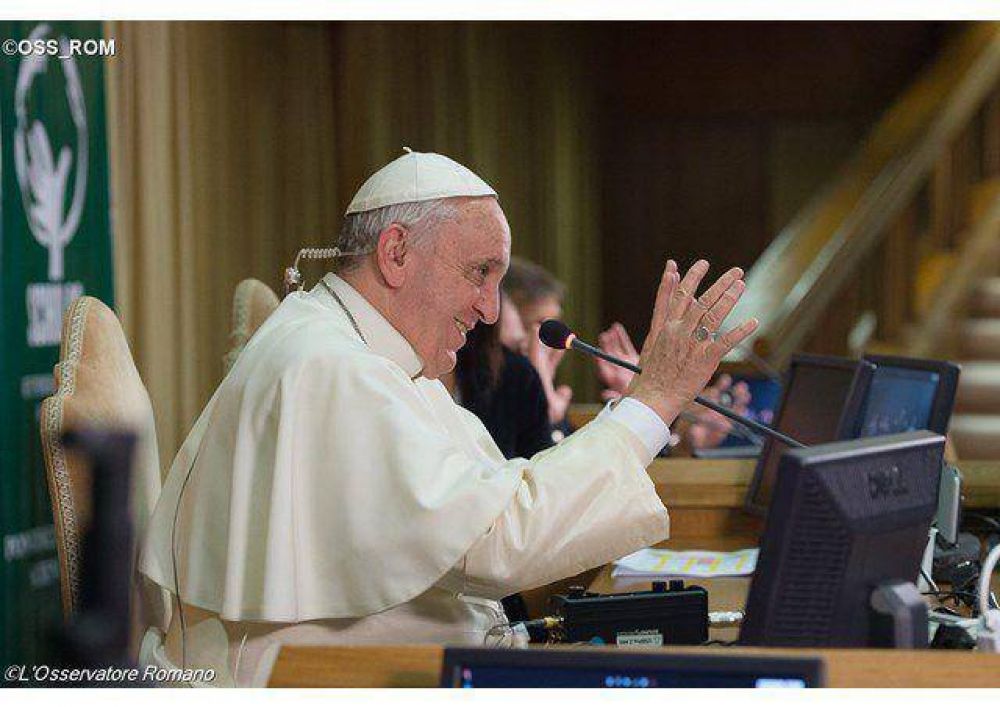 El Papa Francisco bendijo las nuevas iniciativas de Scholas Occurrentes