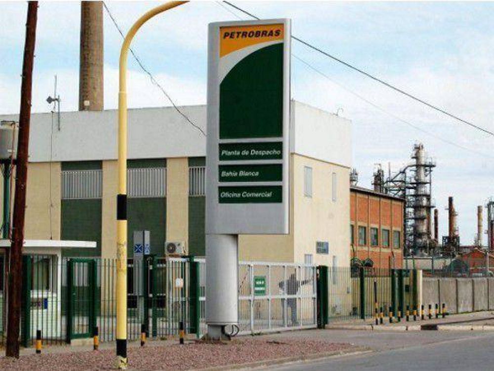Un incendio gener preocupacin en la planta de Petrobras