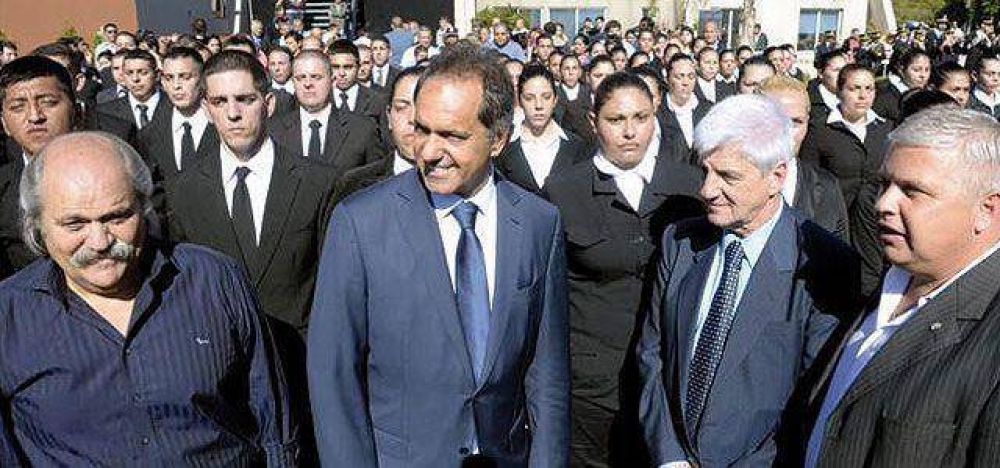 Scioli: �La seguridad se aborda en forma integral�