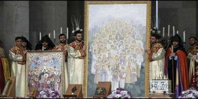 La Iglesia Apostlica Armenia proclama mrtires al milln y medio de vctimas del genocidio otomano