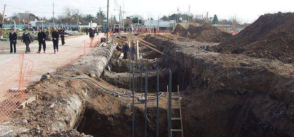 Obras: fueron anunciadas para 2015, pero tardan en llegar