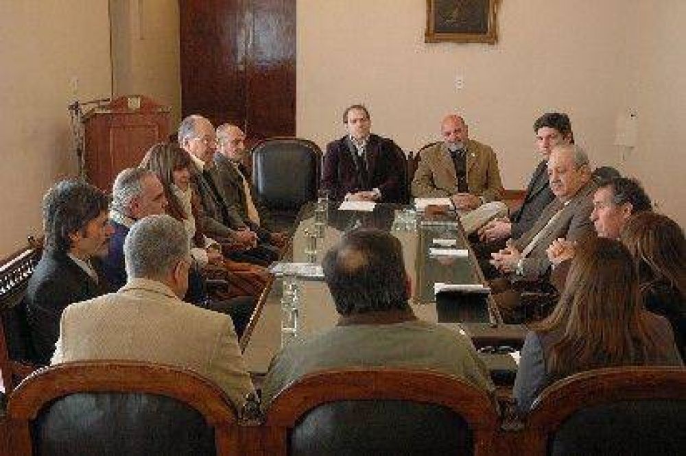 Brizuela recibi� pedidos del sector productivo