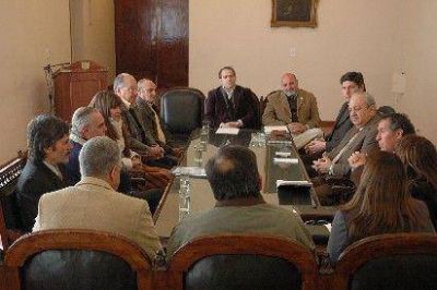 Brizuela recibi� pedidos del sector productivo