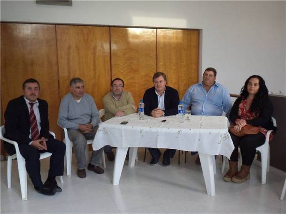 El Frente Amplio Progresista present la candidatura de Margarita Stolbizer en Bolvar