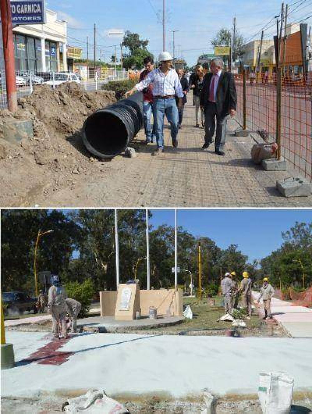 La Municipalidad de la Capital contin�a con la ejecuci�n de obras en la ciudad