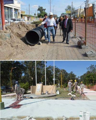 La Municipalidad de la Capital contin�a con la ejecuci�n de obras en la ciudad