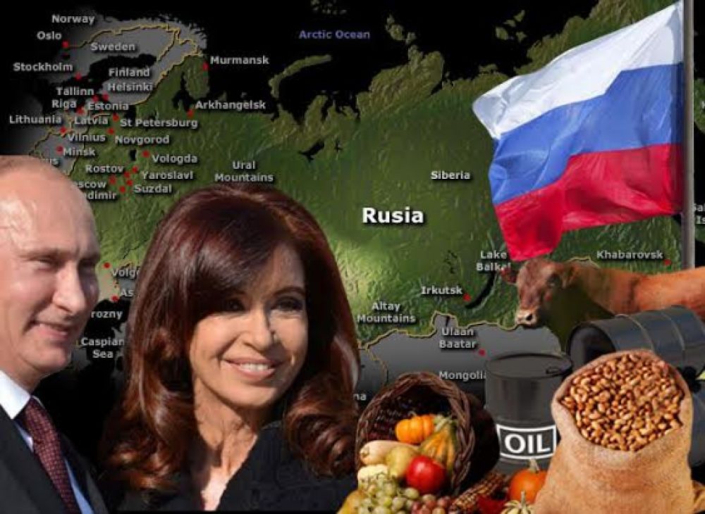 Rublos, petr�leo y sonrisas para la foto: c�mo CFK consolid� en Rusia su realineamiento internacional