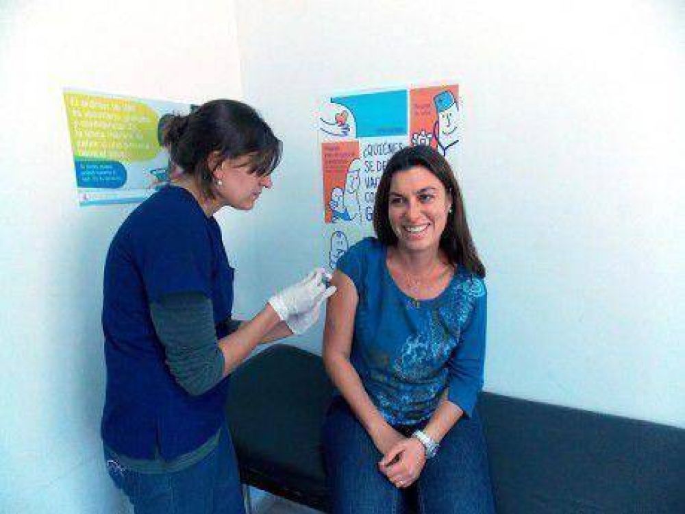 Recibi� el �rea de Salud del municipio de Trenque Lauquen, 960 dosis de vacunas antigripales