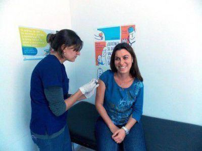 Recibi� el �rea de Salud del municipio de Trenque Lauquen, 960 dosis de vacunas antigripales