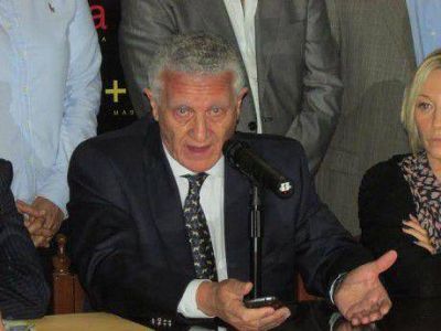 Jorge Sarghini pidi� que se prorrogue la emergencia policial en la provincia de Buenos Aires