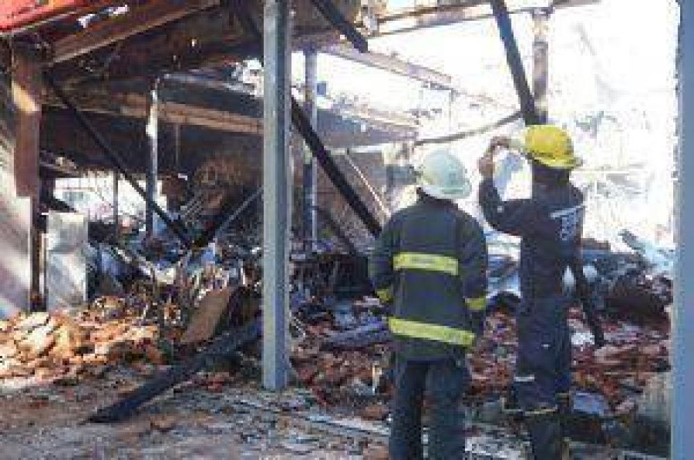Las pericias indicaron que ambos incendios se registraron por cortocircuitos