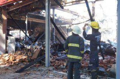 Las pericias indicaron que ambos incendios se registraron por cortocircuitos
