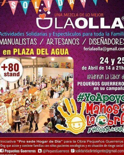 Feria La Olla por los Peque�os Guerreros