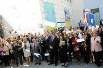 Se realiz� la celebraci�n de Iom Haatzmaut y la conmemoraci�n de Iom Hazikaron