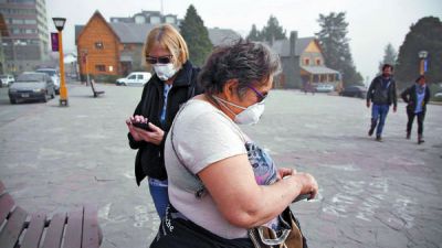Tres provincias del Sur ya est�n cubiertas por las cenizas del volc�n