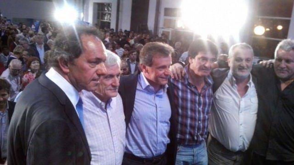 Scioli: �Que el verdadero cambio no sea volver a empezar�