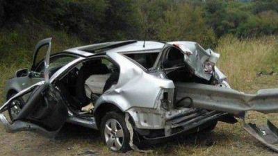 Muere un hincha de San Mart�n en accidente en la ruta 9