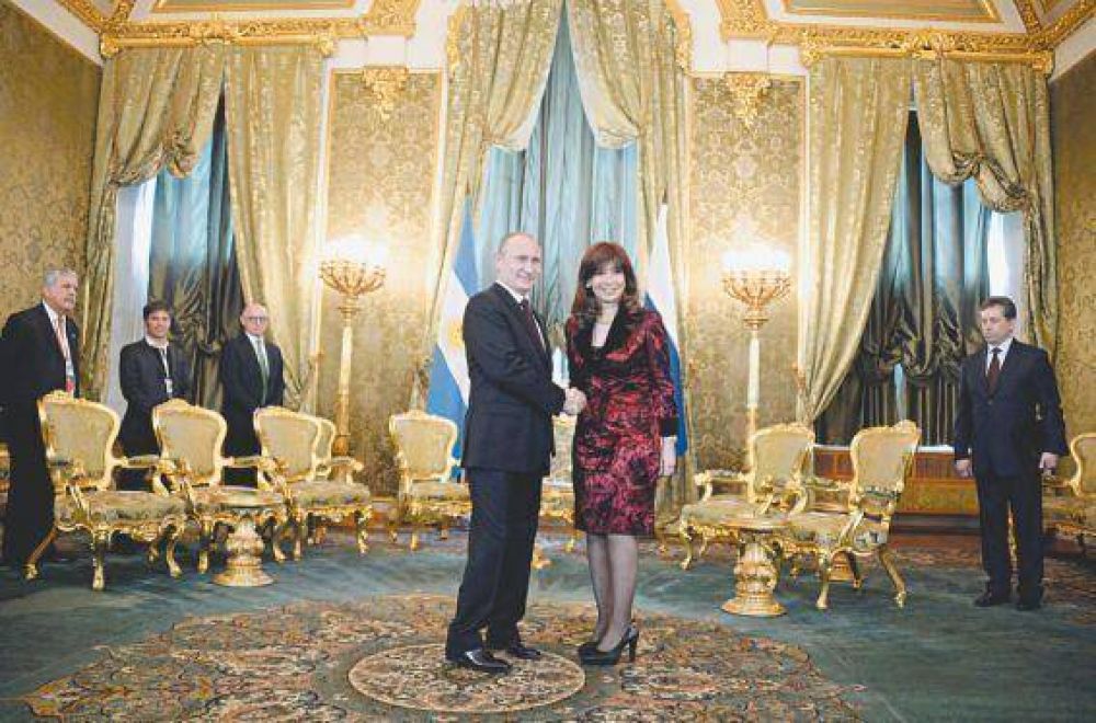 Argentina y Rusia acordaron una 