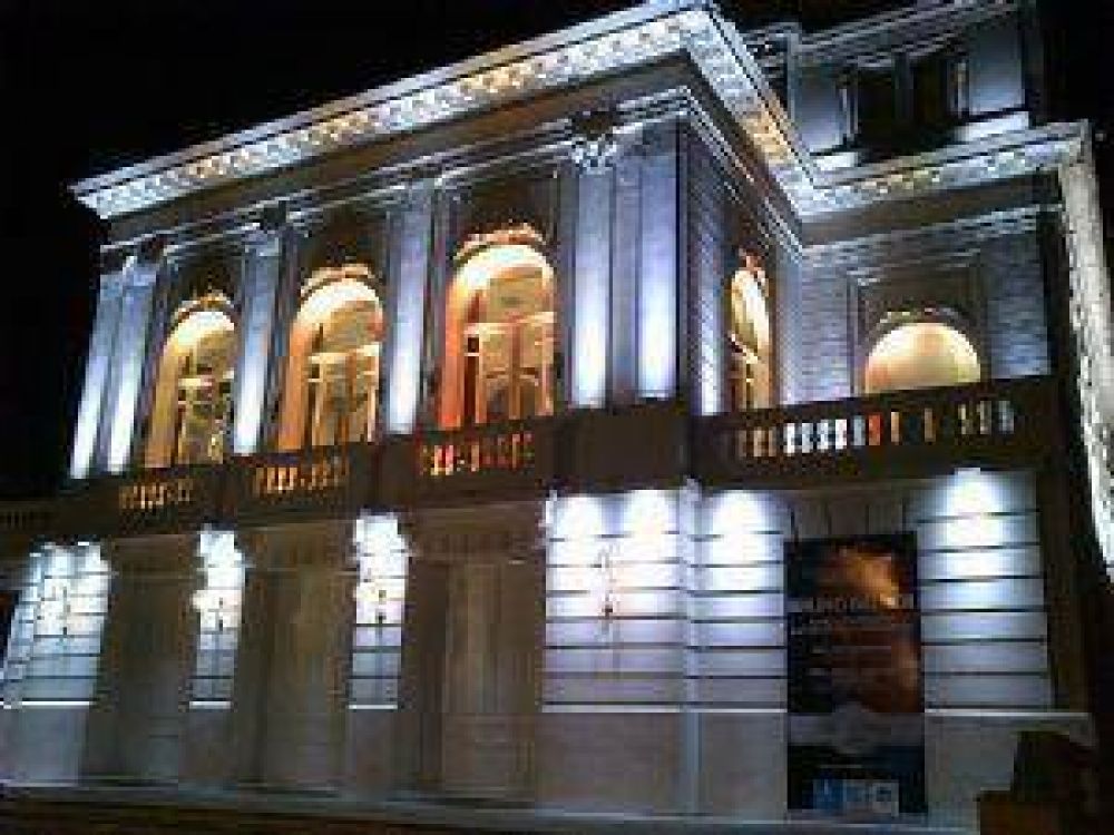 El teatro San Mart�n ya tiene un tel�n cortafuegos