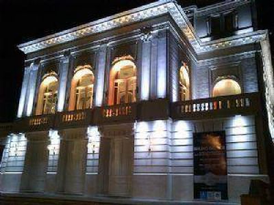 El teatro San Mart�n ya tiene un tel�n cortafuegos