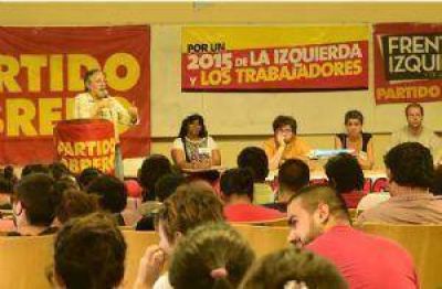 El PO lanz� sus candidaturas y desafi� a los otros partidos a un debate