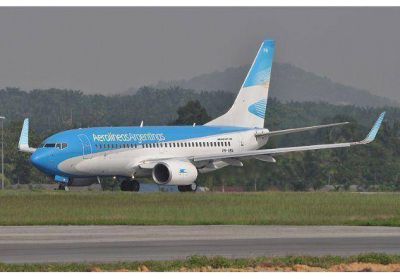 Aeroparque: cancelaron el vuelo a Paran� de esta noche