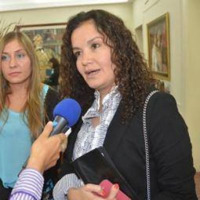Tere Luna y Eduardo Menem, a favor de la unidad del PJ