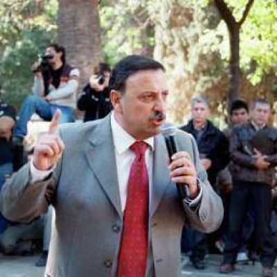Los Q salieron a cruzar a Mart�nez y su Fuerza C�vica