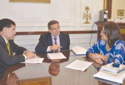Catamarca y La Rioja acordaron que construir�n una ET de 132